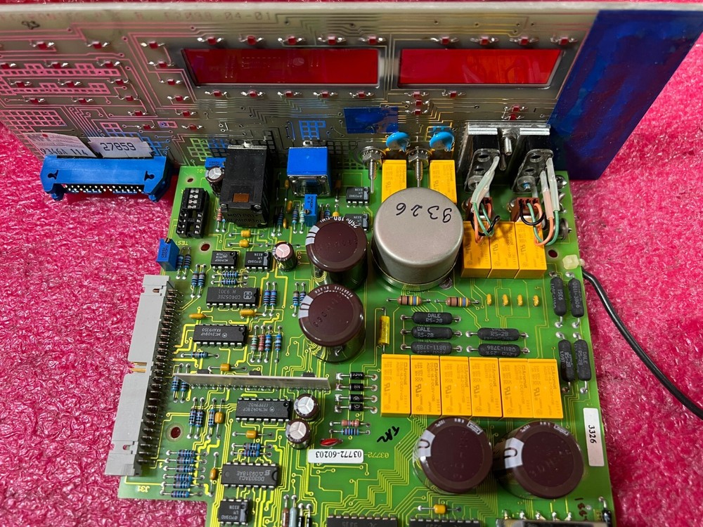 HP 4934A TIMS Tester ''Panel'' 03372-60203