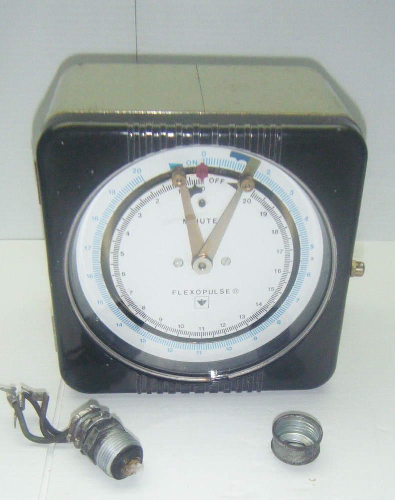 Eagle Signal Controls Flexopulse 0-20 min. Flexopulse Repeat Cycle Timer