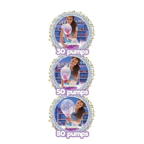 STUFF-A-LOONS - SNOWGLOBE MAKER KIT VALUE SET - PENGUIN - MAKE STUFFED BALLOONS