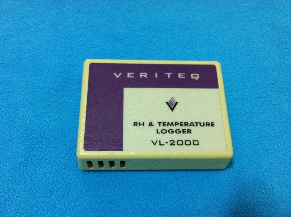 Vaisala VERITEQ RH & TEMPERATURE LOGGER VL-2000