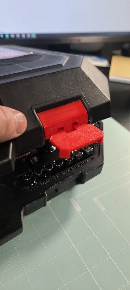 HUSKY toolbox Latch Replacement_Clamp_Lock_3D Printed Stronger Design