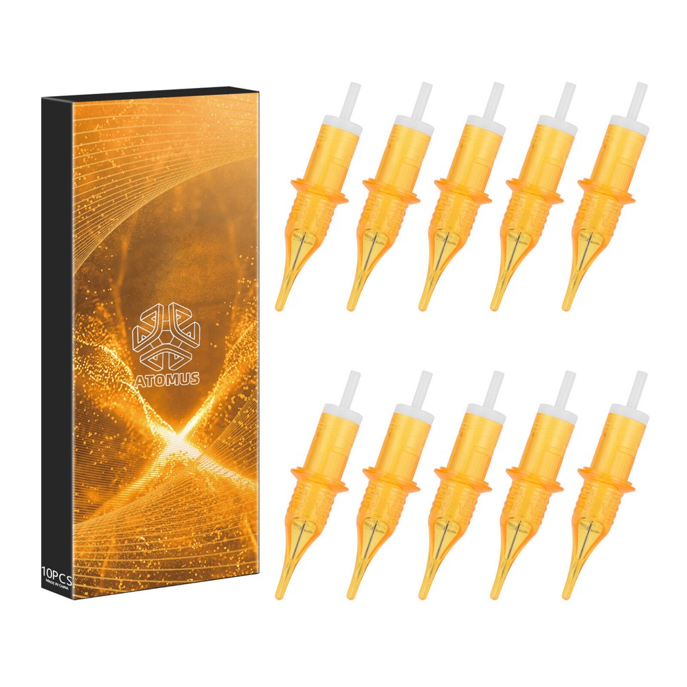 ATOMUS   Cartridges Disposable 10pcs  Machine Cartridge A6F8