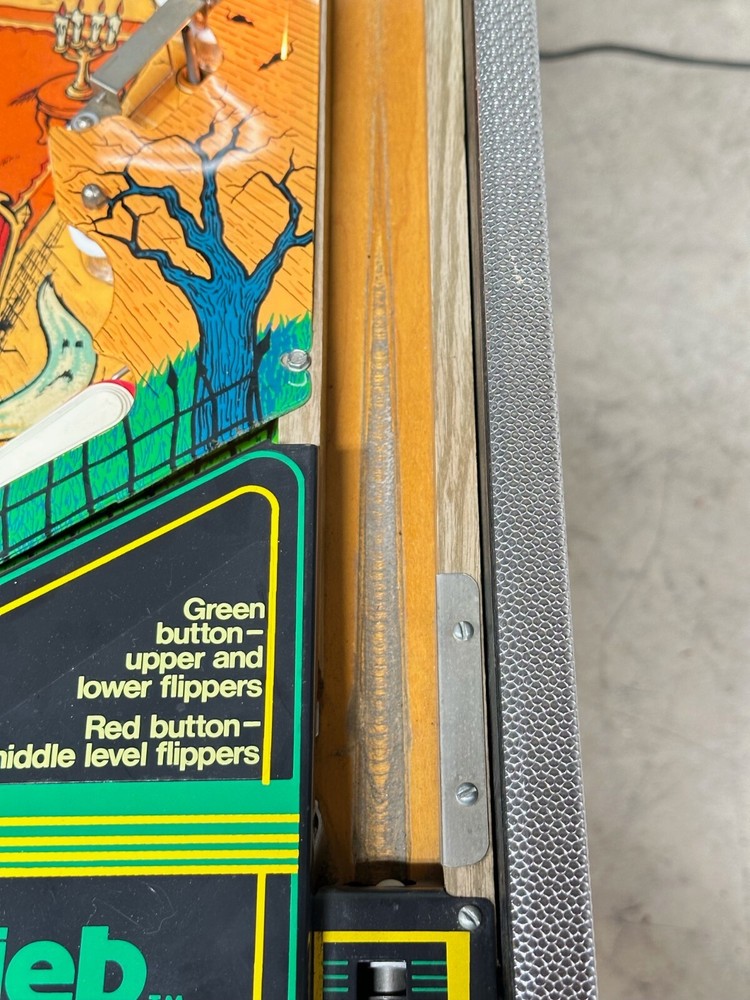 1982 Gottlieb Haunted House Pinball Machine