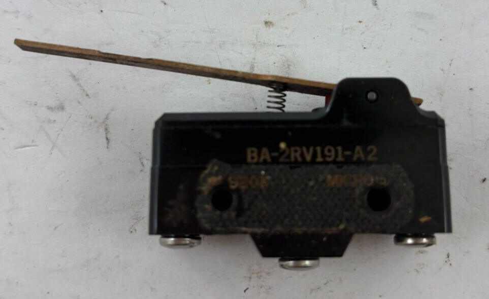 MICRO SWITCH BA-2RV191-A2