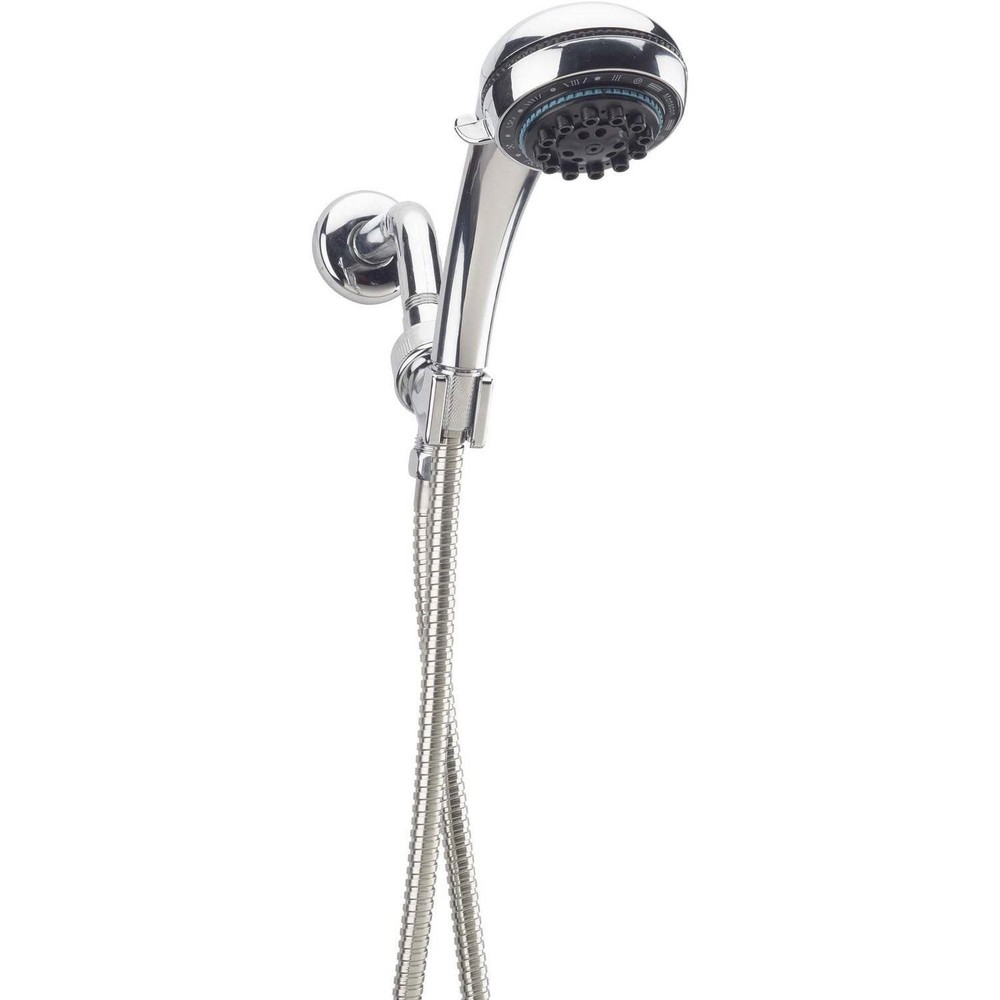 Bath Bliss 8 Function Shower Head and Cord