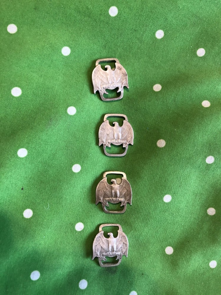 US silver coins quarters cut for making a bracelet quantity of 4
