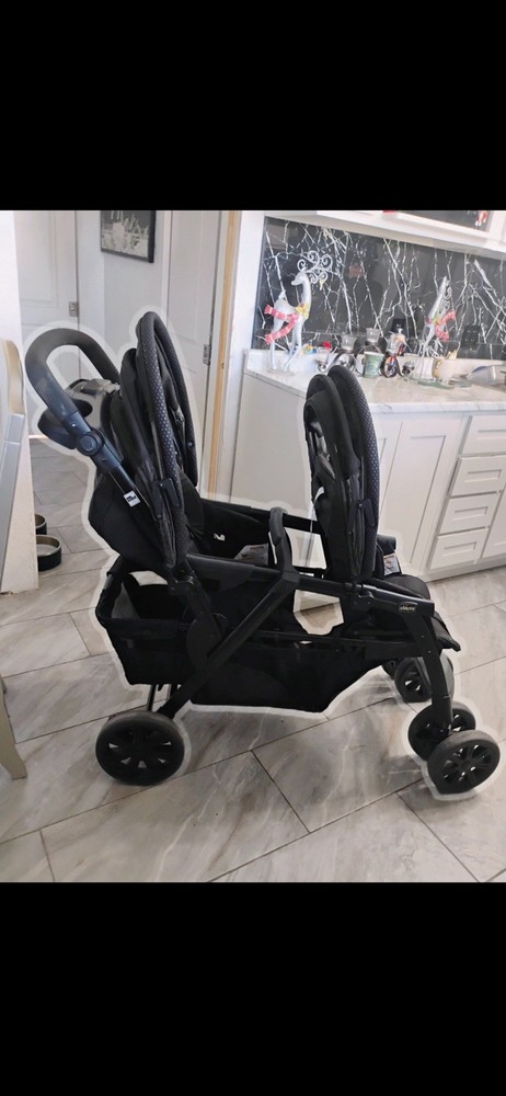 Chicco cortina together Double  Stroller