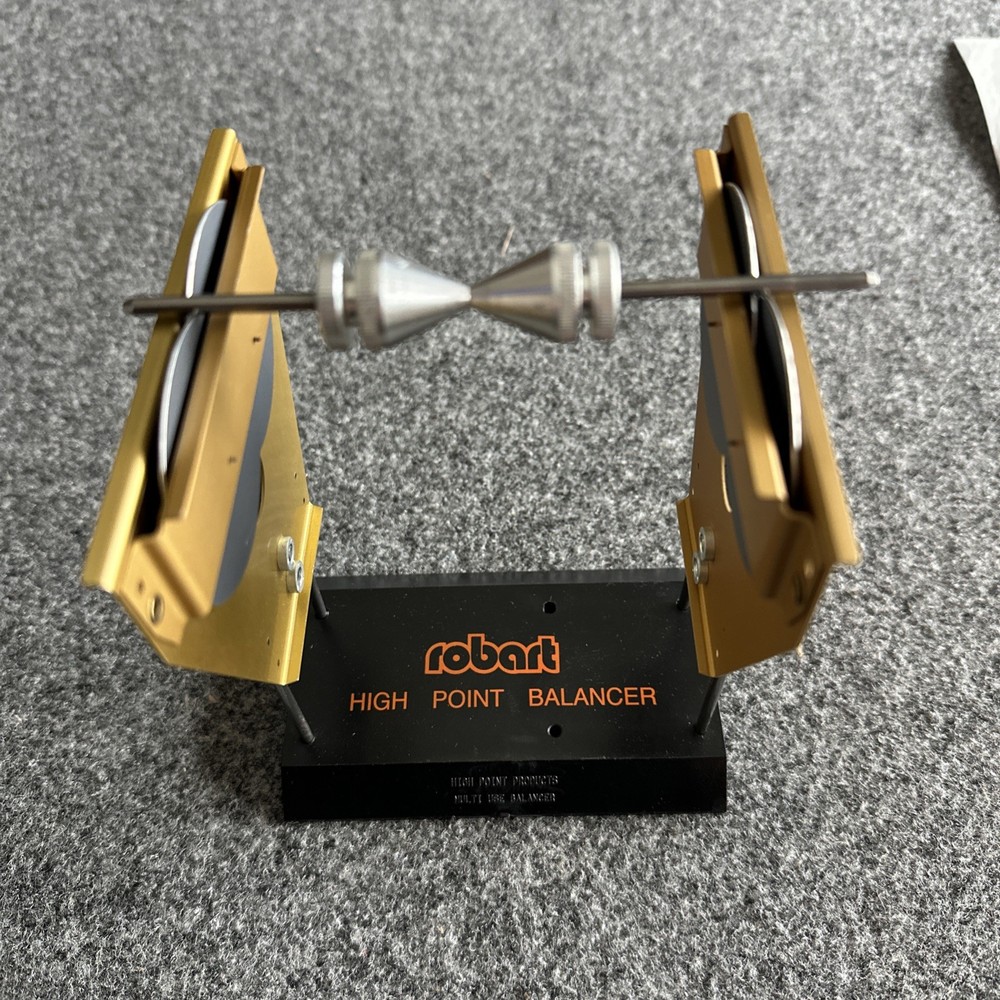 Robart High Point Balancer For Props, Wheels, Rotors, etc., w/ instructions