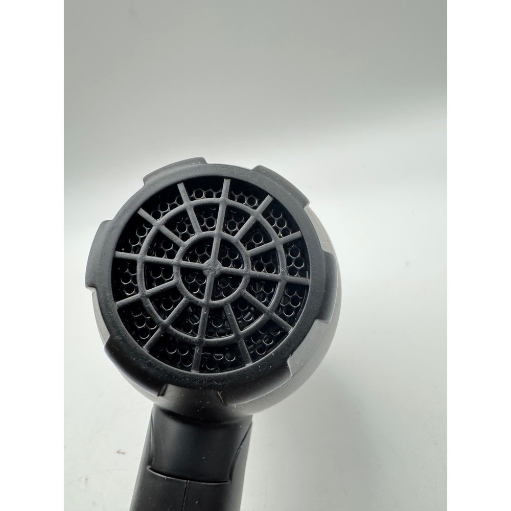 Broccoli Professional Black Hair Dryer Compact Travel Ionic Heat Settings (fold)