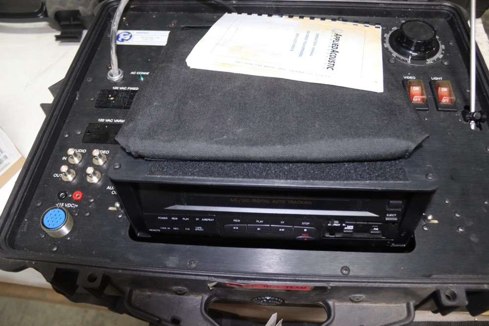 200 SERIES TRANSPONDERS RECORDER