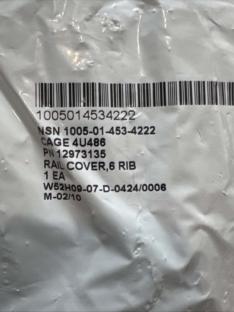 P & S Products 6 Rib Cover