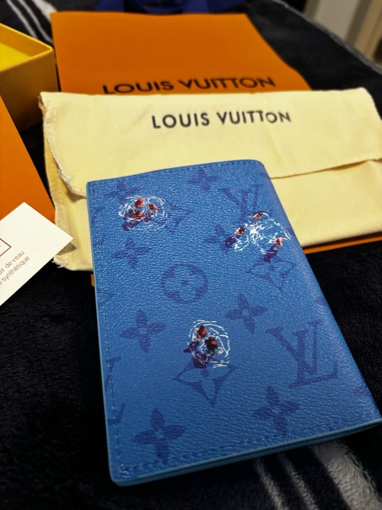 Louis Vuitton ‘Pool’ Monogram Men’s Wallet/Organizer