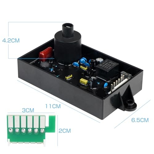 Water Heater Circuit Control Board Compatible with RV Ignition Control Board