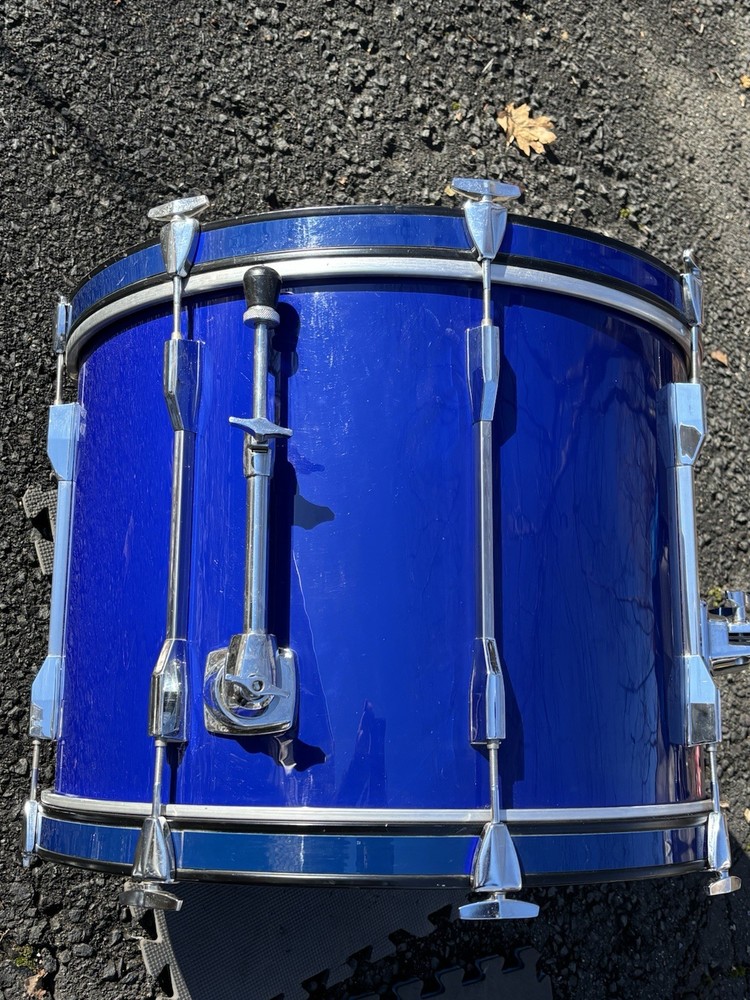 Pearl Export Blue 22” Bass Drum II