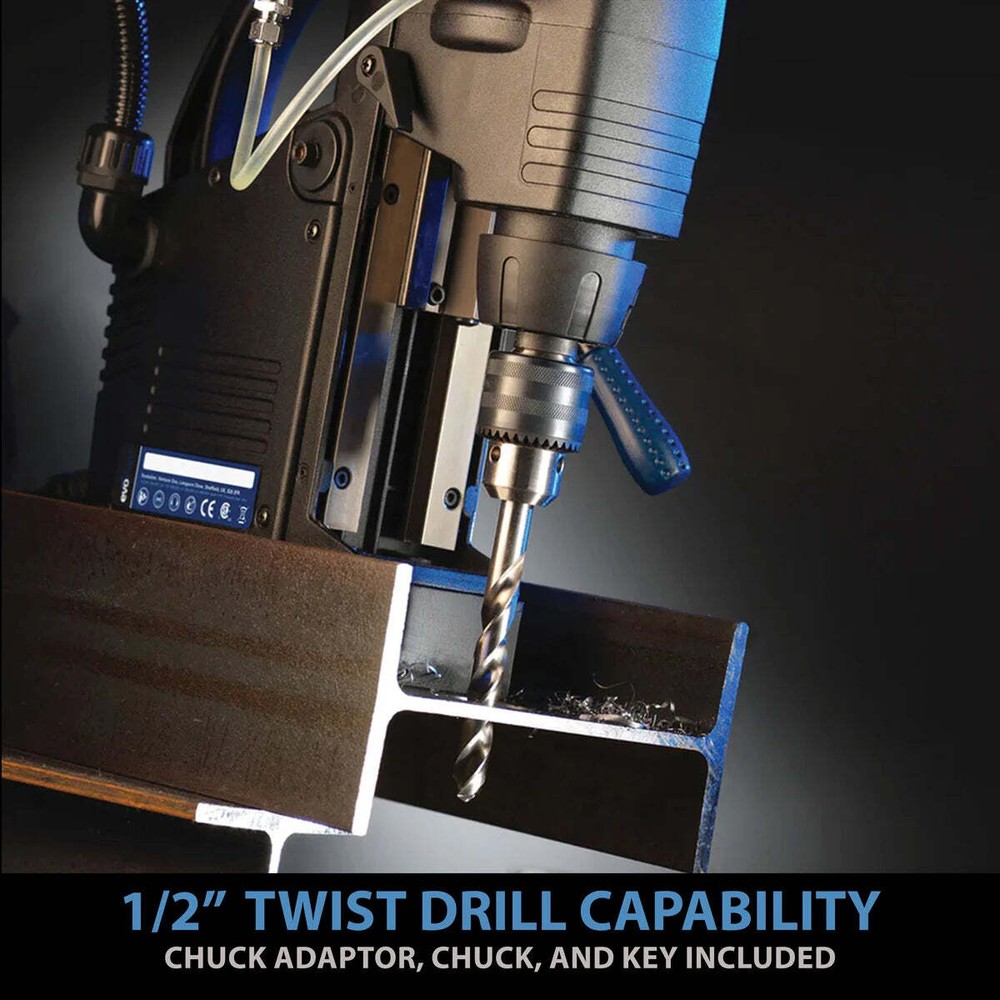 Evolution EVOMAG42: 1-5/8 In. Magnetic Drill
