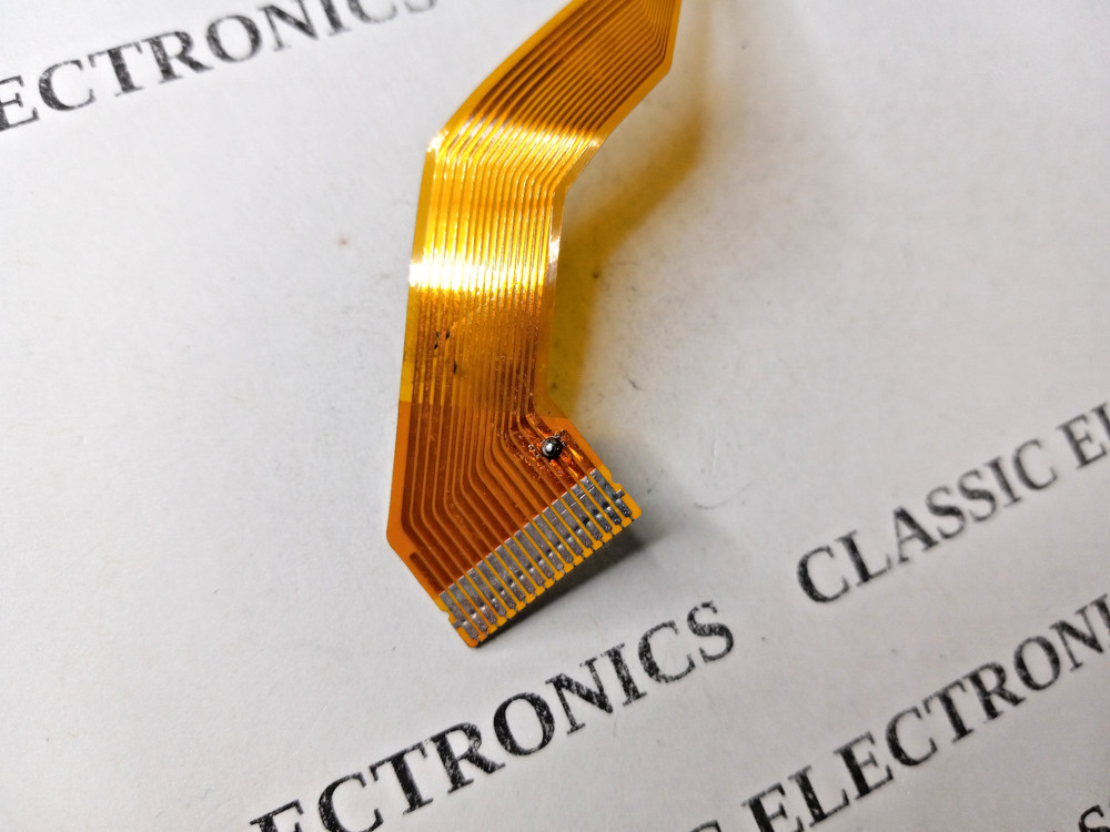 VW Replacement CD Optical Laser Head With Ribbon Cable