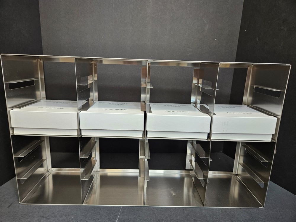 Panasonic Upright Lab Freezer Rack Holds 24 Standard Boxes