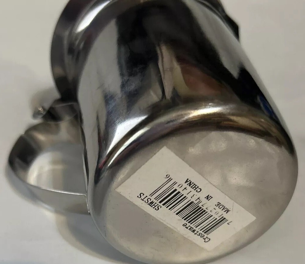 Crestware Little Can with Lid, 3.5" x 2.5"