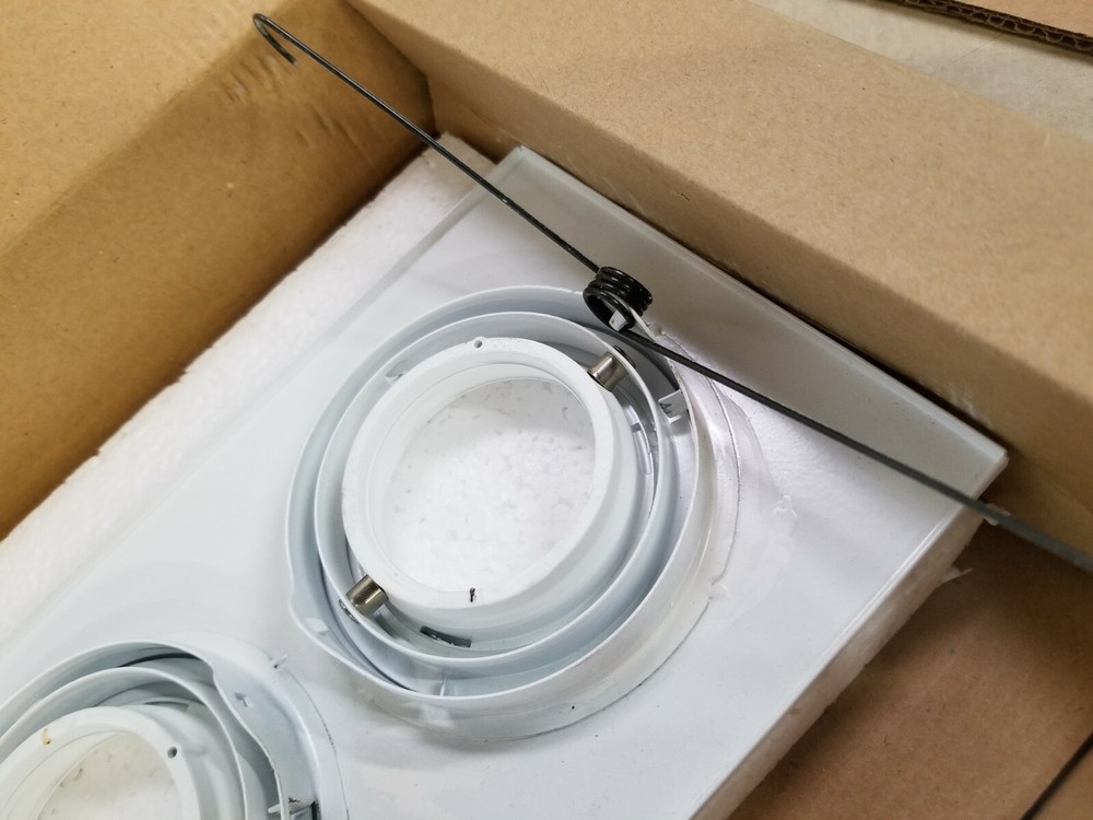 WAC Lighting MT-216TL-WT 10" Adjustable Square Multi Light - White