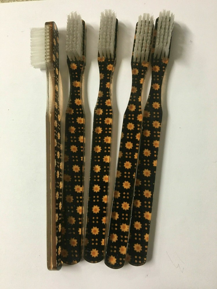 10-PACK FUN Vintage NEW Designer Toothbrush