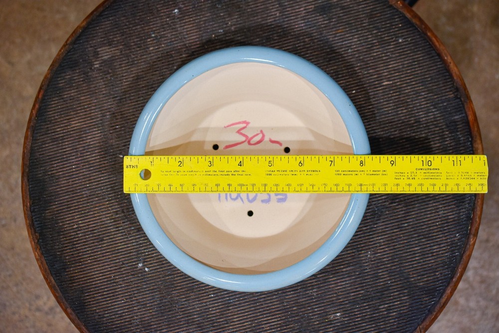 High Quality Chinese Bonsai Pot - 7" Diameter