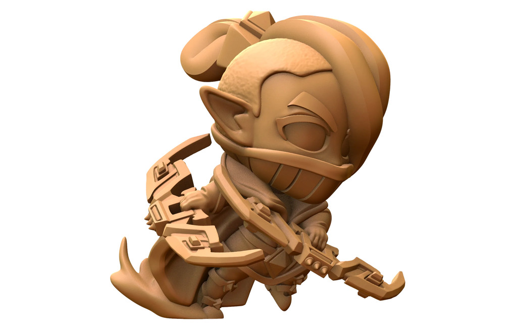 Capsule Chibi - Mage Hunter