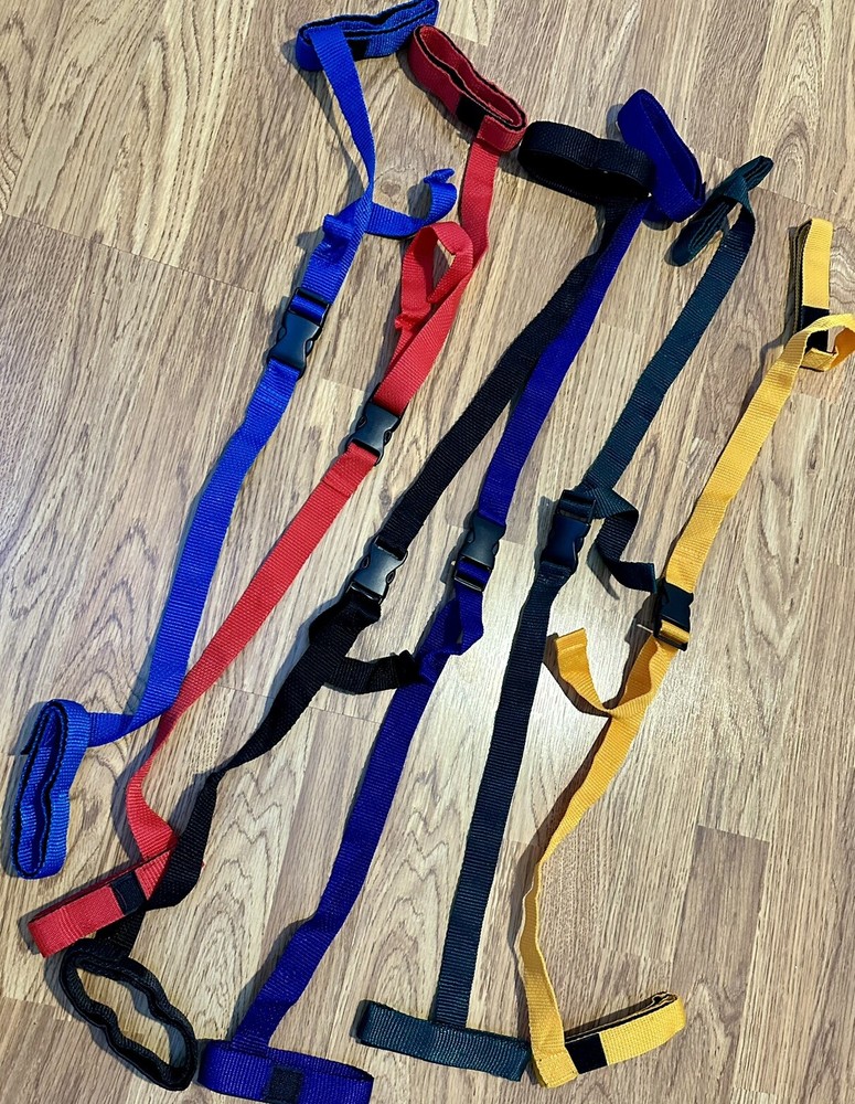 Kids Ski Carrier Carry Strap LIFESAVER! BLUE