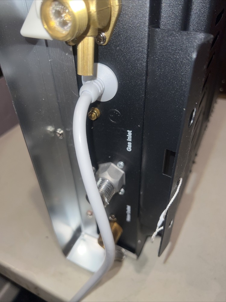 CAMPLUX CA318 Tankless Instant Hot Water Heater Natural GAS USED READ INF