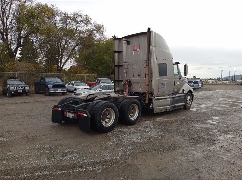 2011 International Prostar Sleeper Temperature Control (10128210