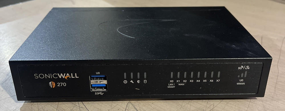 SONICWALL 270 NETWORK