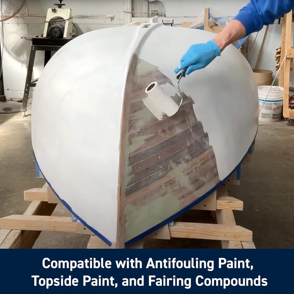 TotalProtect Epoxy Barrier Coat System White Quart Protective Coating