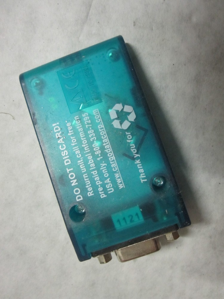 Quality Wedge Cargo Data Tracker 81x Trackers