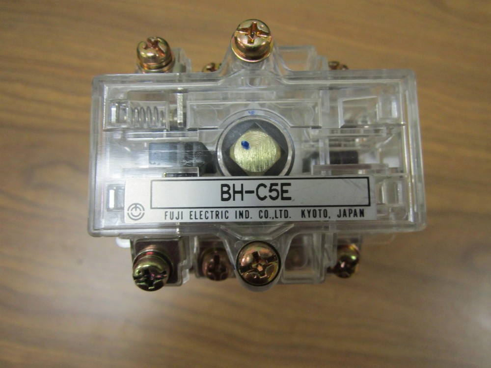 FUJI SELECTOR SWITCH FOR AMMETER BH-C5E -USED-
