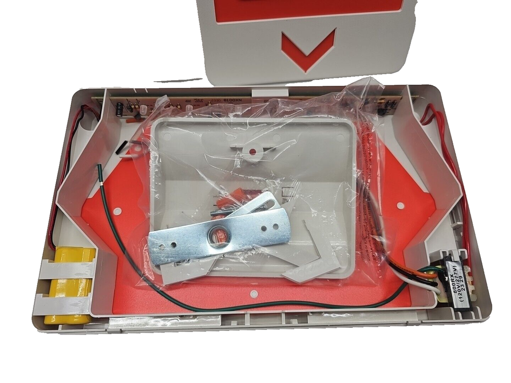 SATCO EXIT SING RED 67/101