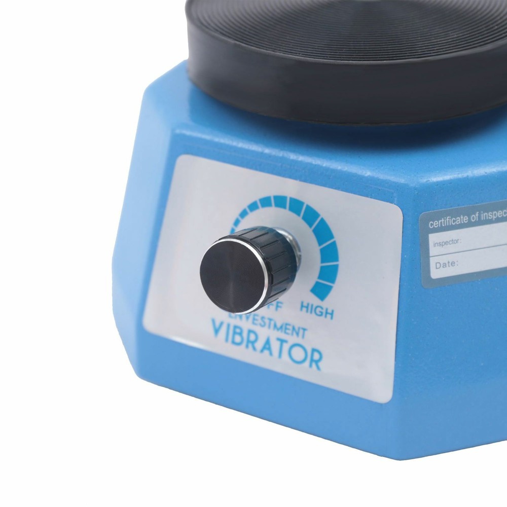 4"Round Oscillator Dental Vibrator Variable Speed Intensity Model Shaker Plaster