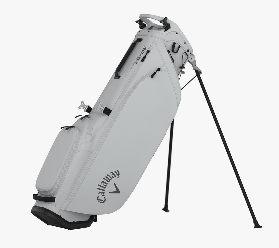 New Callaway 2025 Hyperlite Zero Stand Bag Silver
