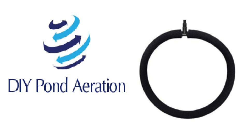 Lake POND Tube Diffuser 48" (16"Dia.) Ring NEW Aeration Fine bubble diffuser
