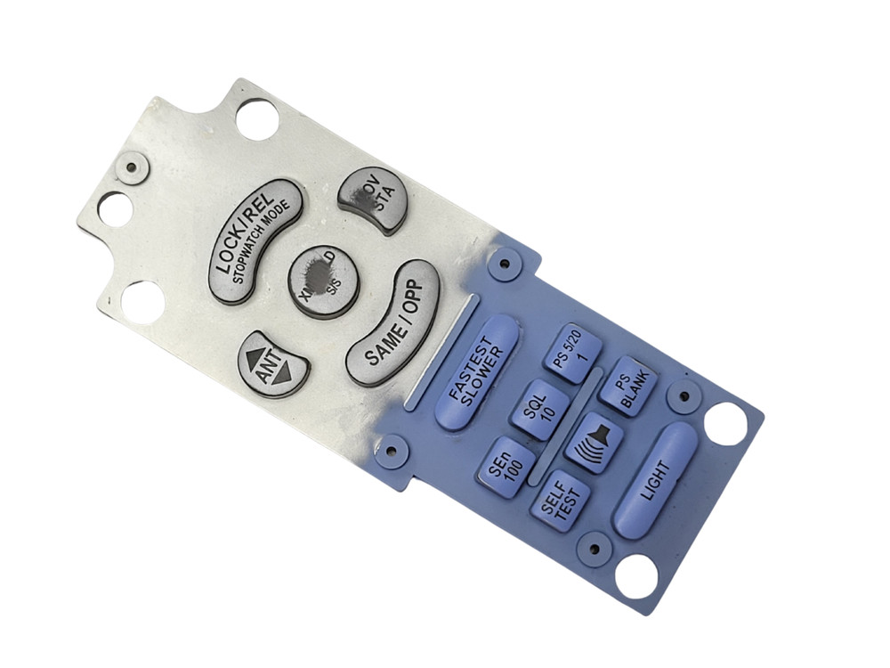 Keypad for Applied Concepts Stalker Dual DSR Remote Control