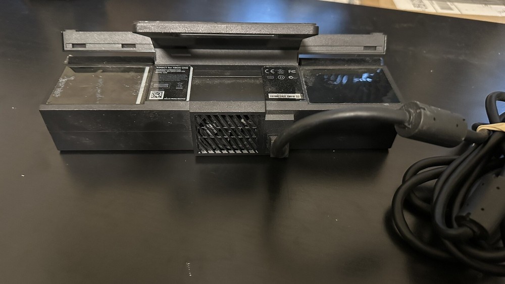 Microsoft Xbox One Kinect Camera Motion Sensor Bar Black Model 1520
