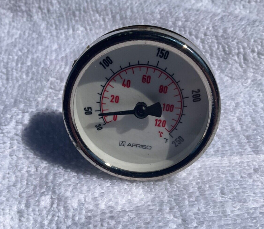 New Afriso Temperature Gauge