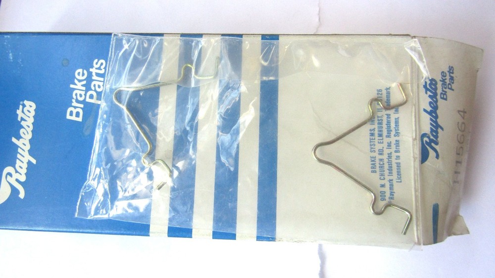 Raybestos H15664  REAR BRAKE HARDWARE KIT