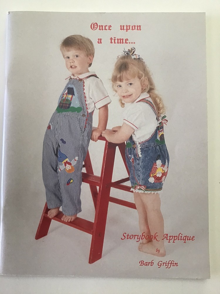 Once upon a time Storybook Applique Patterns Book