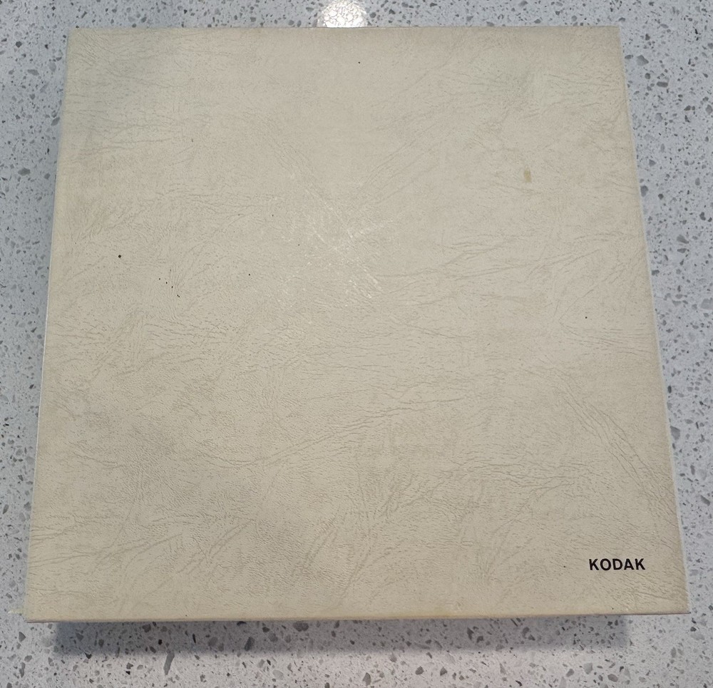 Kodak Slide Carousel Slide Tray Empty Box