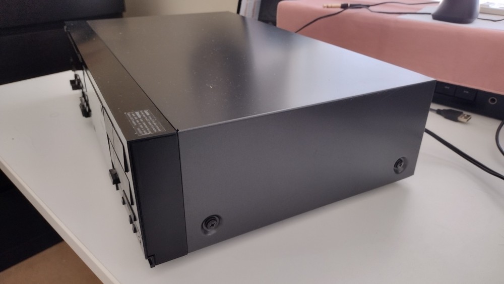 JVC TD-V66 3-Head Cassette Deck - Mechanically Functional - Audio Needs Service