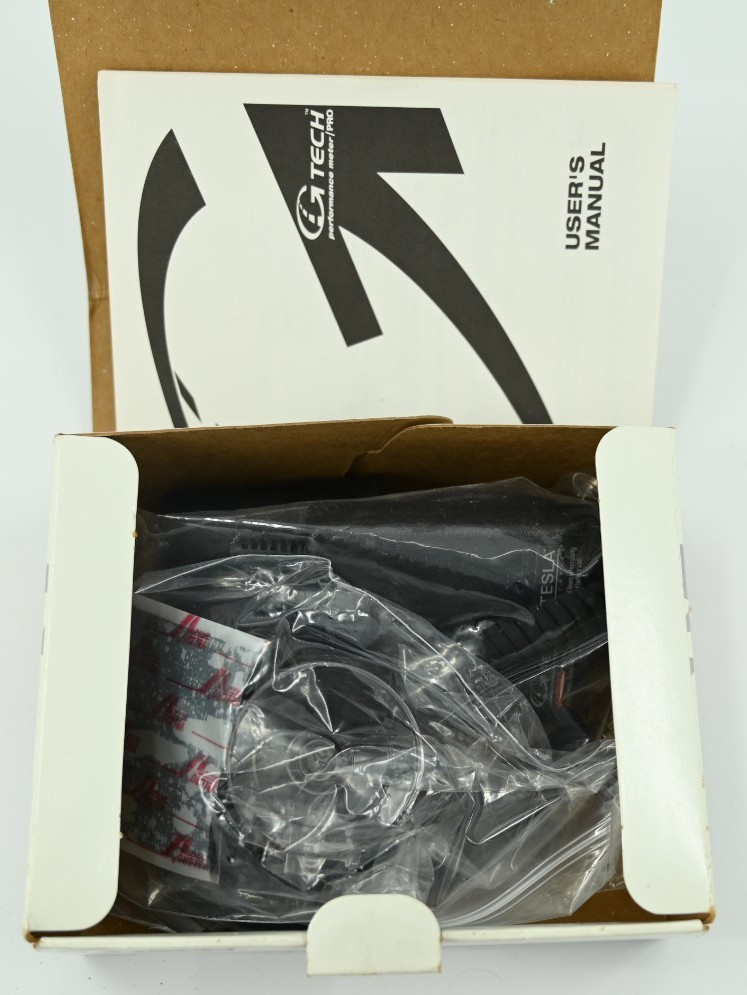 G-Tech Tesla Electronics Performance Meter/PRO NEW in Box