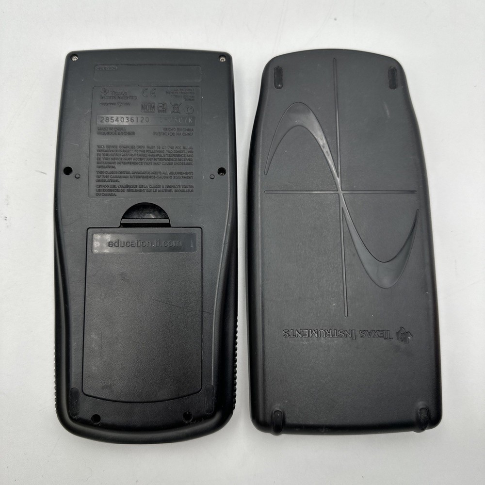 Texas Instruments TI-83 Plus Handheld Graphing Calculator-Tested and Work