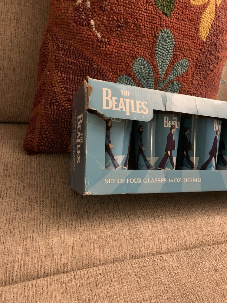 The Beatles Cups 16oz