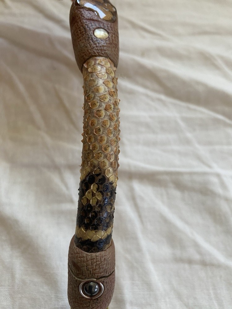 Shipibo Curved Chontawood Tepi