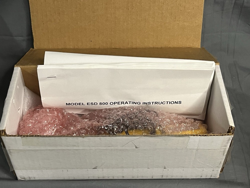 Bartek Technologies Electrostatic Discharge Safety Shorting Probe ESD-800 NEW