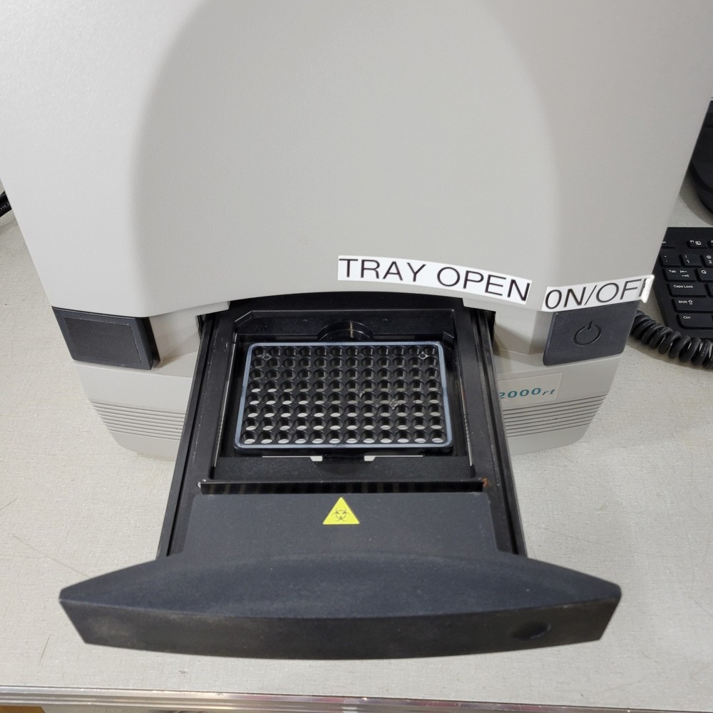 Abbott 9K15-01 m2000rt Real Time PCR Diagnostic System w/ Control Computer